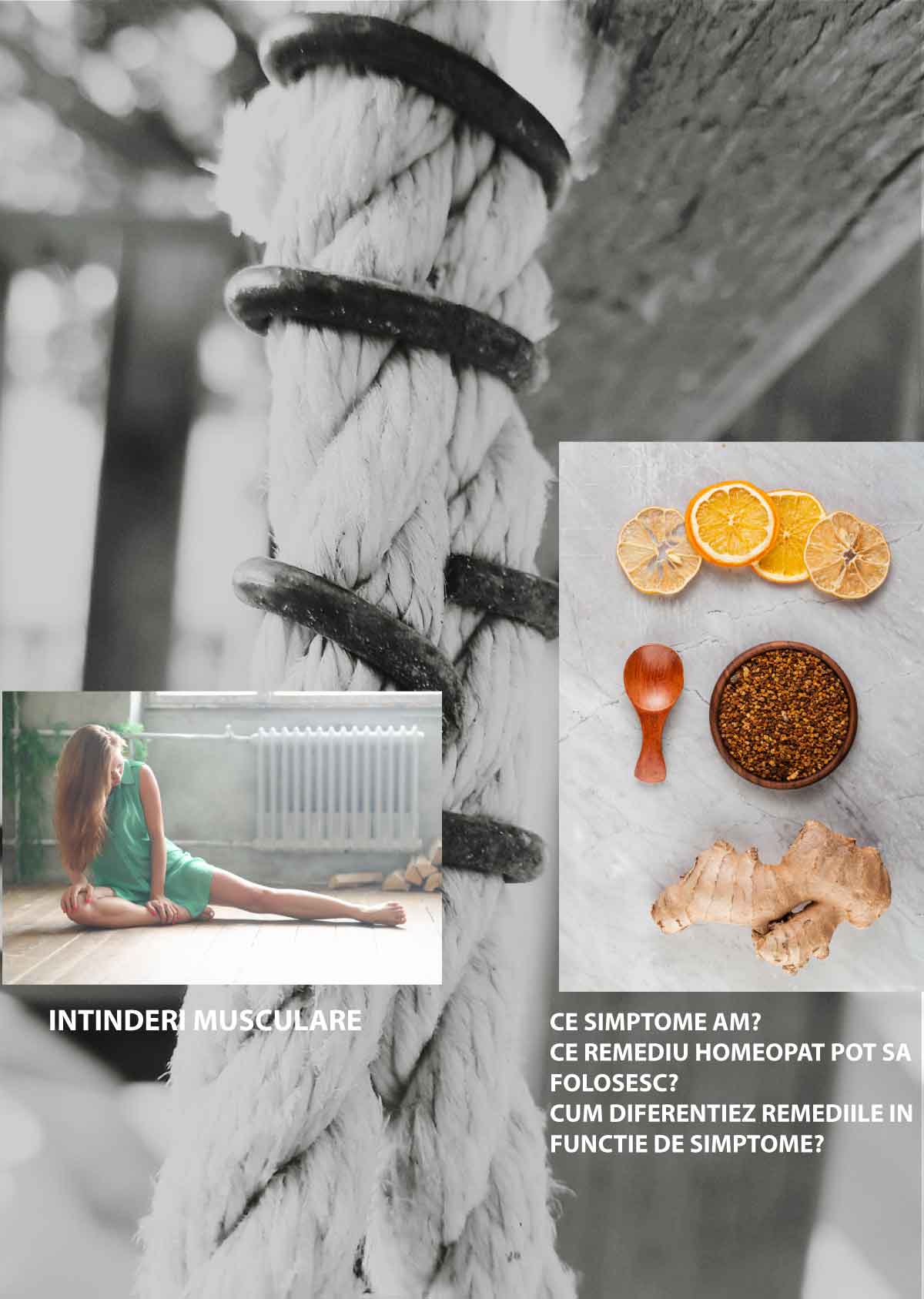 Ghid Homeopatic - Întinderi Musculare