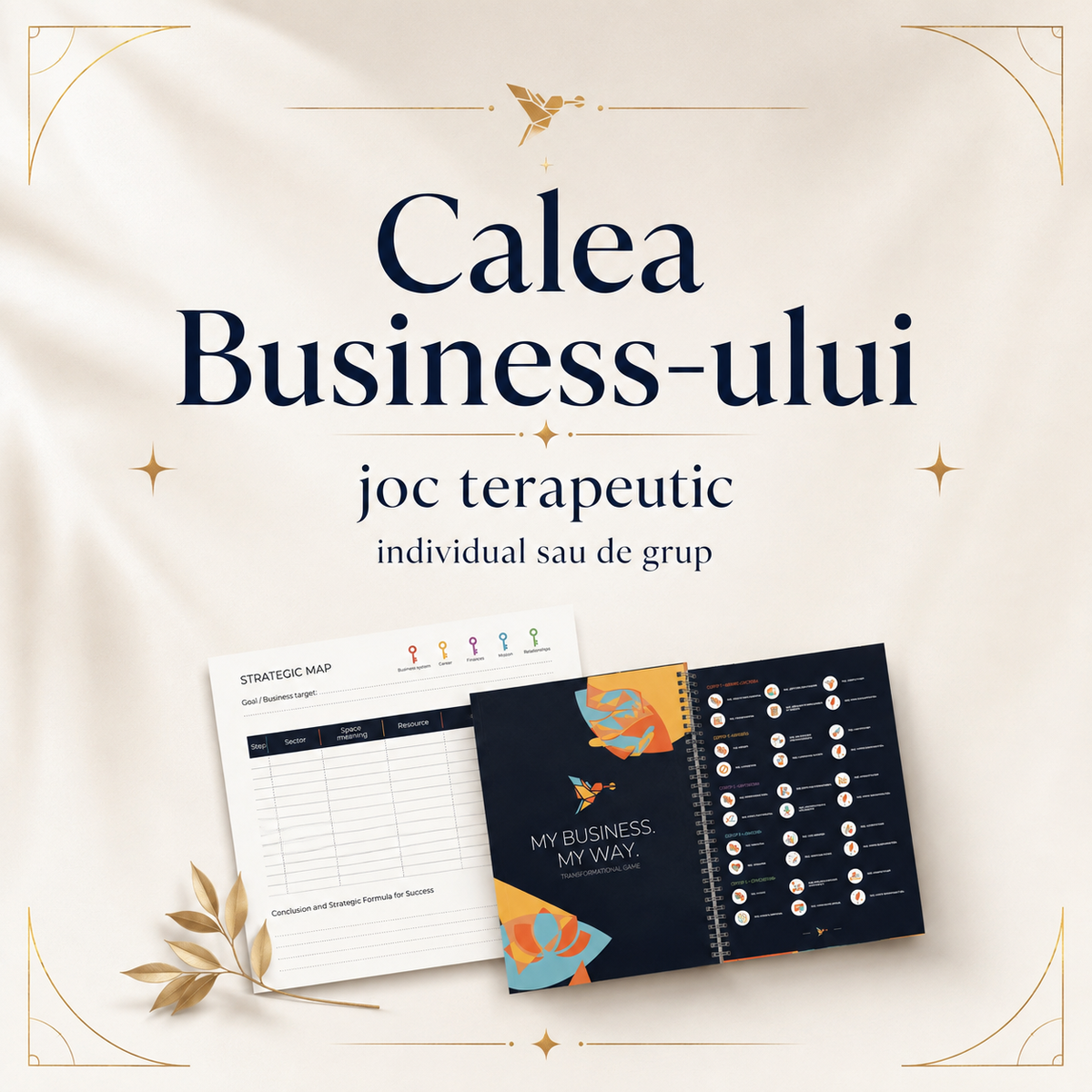 The Business Path — transformational game