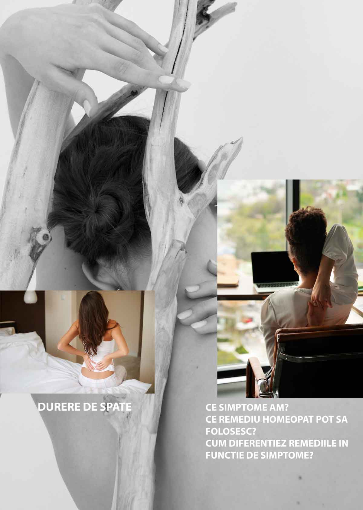Ghid Homeopatic - Dureri de Spate