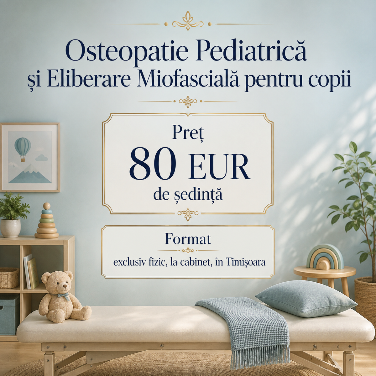 Paediatric Osteopathy and Myofascial Release for Children