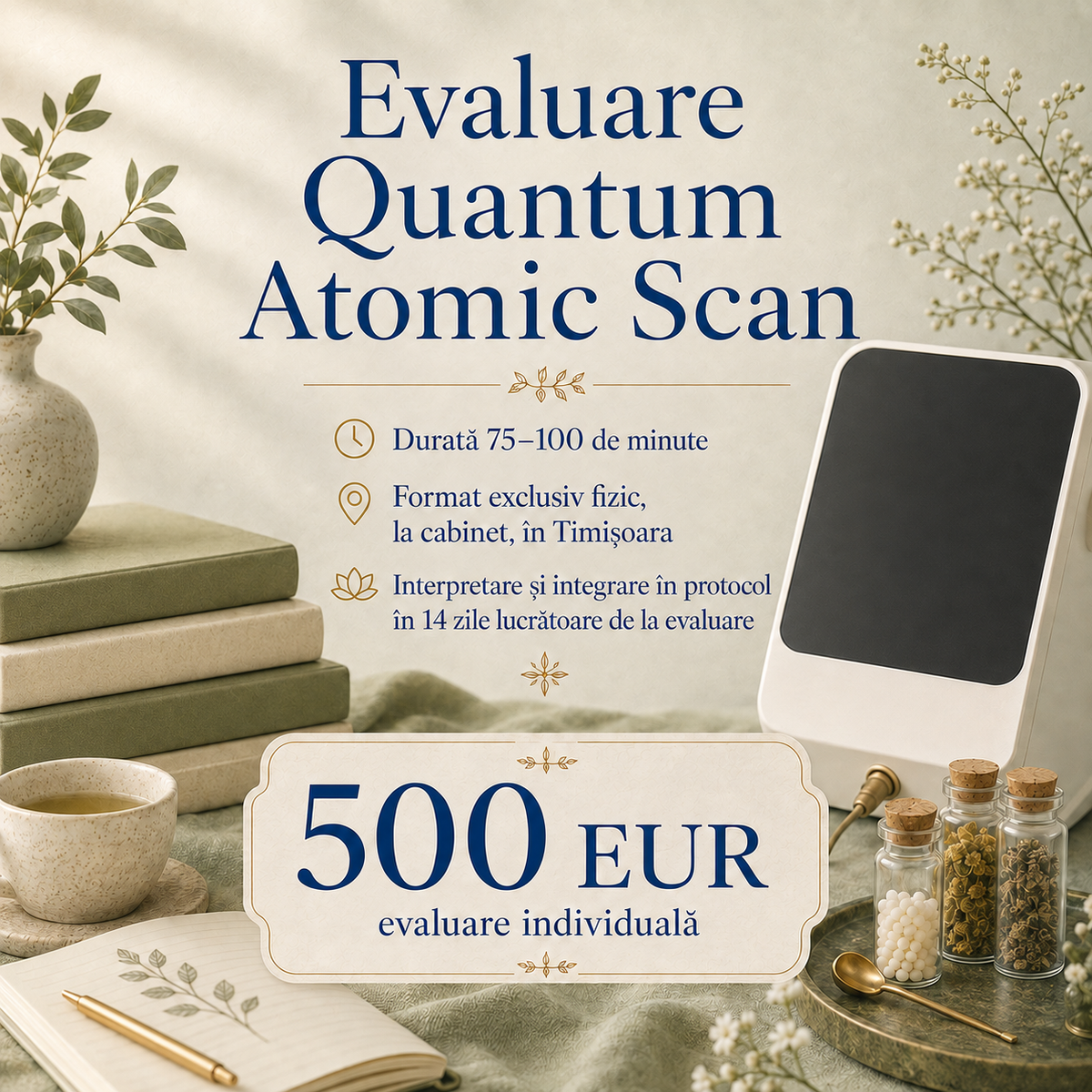 Quantum Atomic Scan Assessment