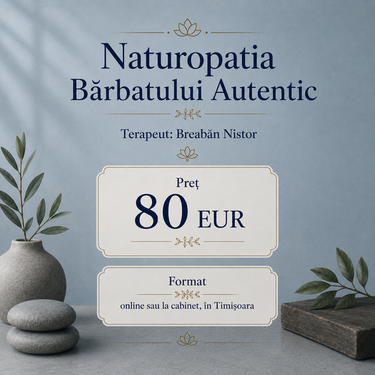 Naturopathy for the Authentic Man