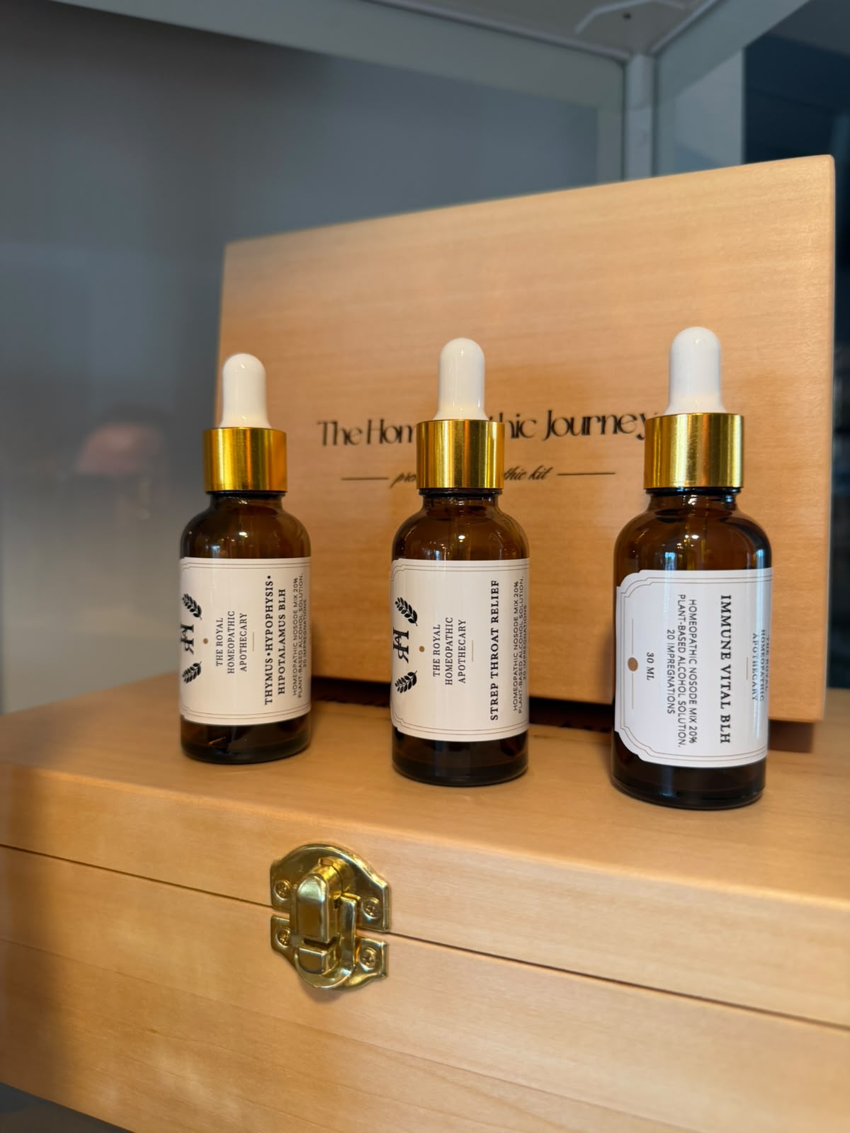 ROYAL NOSODE RELIEF COLLECTION - 6 pack